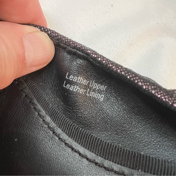 3-1 PHILLIP LIM Black Leather Grey Nubuck Open Toe Heels Size 5.5 - Picture 8 of 13